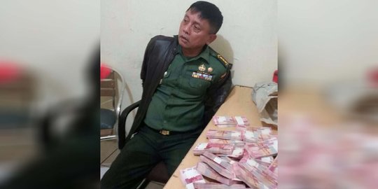Anggota TNI edarkan uang palsu, Menhan sebut hukum potong tangan
