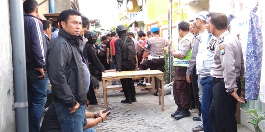 Terduga teroris di Surabaya eks residivis narkoba