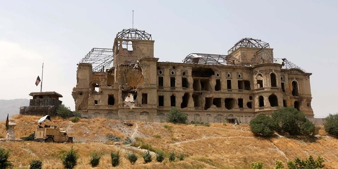 Istana Darul Aman, saksi bisu konflik tiada henti Afghanistan
