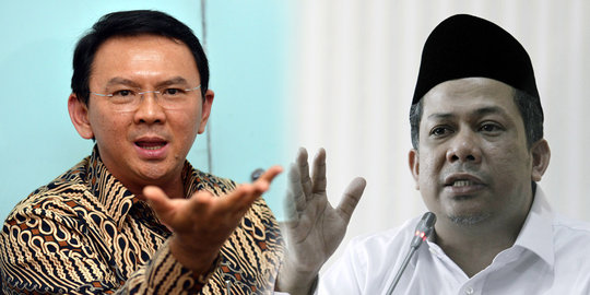 Ahok meradang usulan Fahri Hamzah soal syarat calon independen