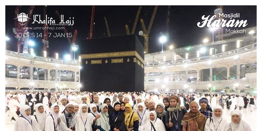 berangkat umroh saat ramadan