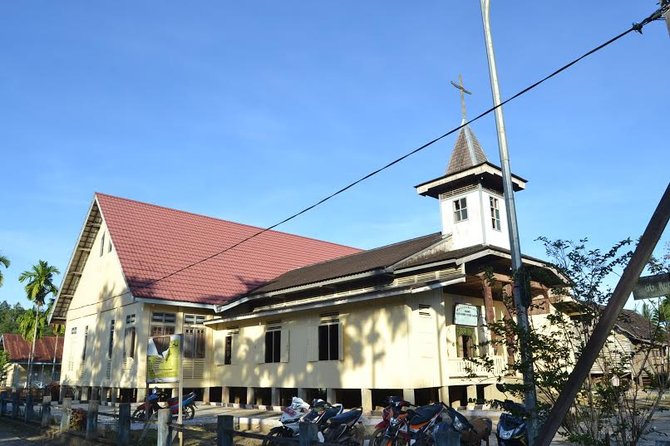 gereja laham di kalimantan timur