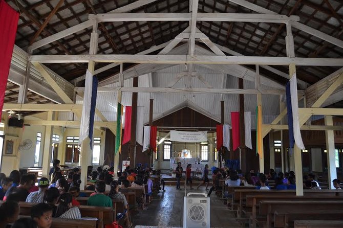 gereja laham di kalimantan timur