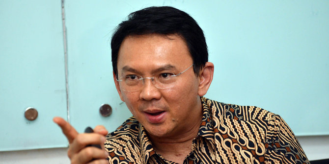 Cerita Ahok disuruh duduk dekat Megawati oleh Jokowi 