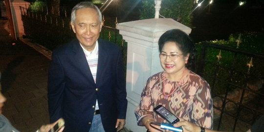Guntur Soekarnoputra nasihati Ahok agar tak tinggalkan Teman Ahok