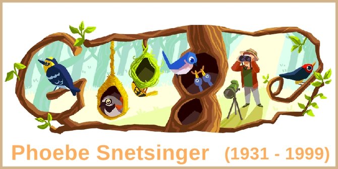 4 Kisah hebat Phoebe Snetsinger, si wanita 'burung' di Google Doodle