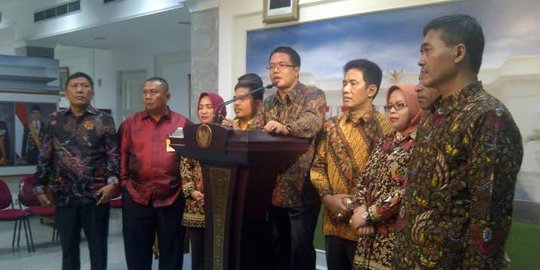 Bertemu Jokowi, Asosiasi DPRD curhat kelakuan kepala daerah