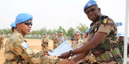 Prajurit TNI di Sudan berhasil selamatkan aset PBB dari pencurian