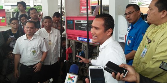 Tak mau takaran dicurangi, Pertamina bongkar cara kerja mesin SPBU