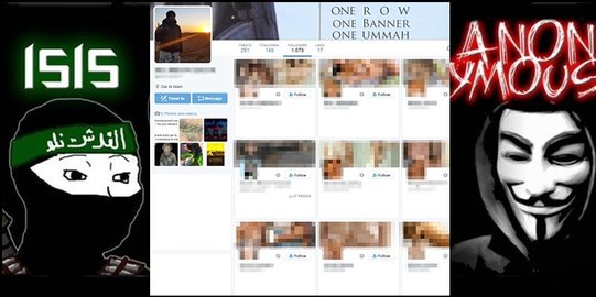 Unik, gambar porno jadi senjata hacker serang ISIS