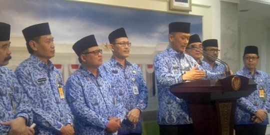 Era MEA, Jokowi minta aparatur sipil negara ubah pola pikir