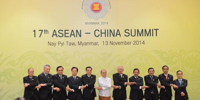 ASEAN ingin mempererat hubungan dengan China