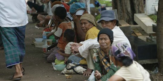 Kemensos sebut 5.000 pengemis masuk Jakarta saat Ramadan