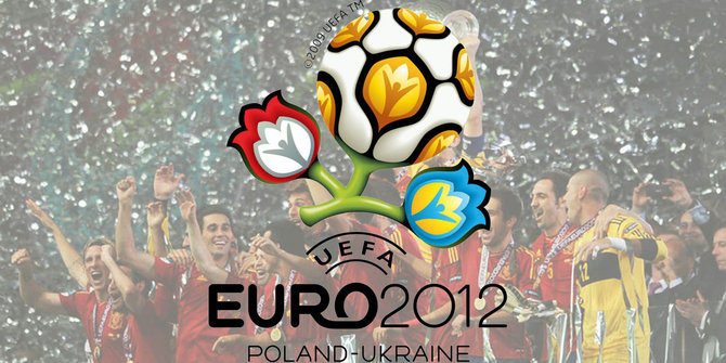 Euro 2012: Sejarah baru La Furia Roja