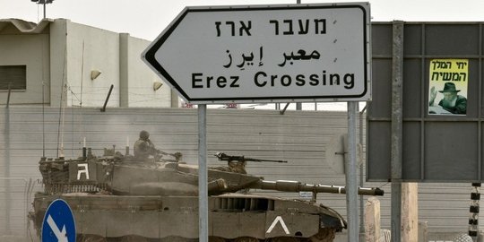 Israel larang 83 ribu warga Palestina ke wilayahnya selama Ramadan