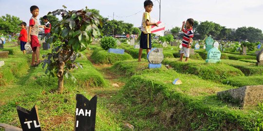 Ahok temukan makam fiktif, dipasang nisan tapi jenazah tak ada