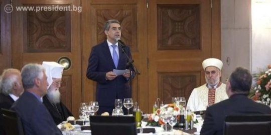 Presiden Bulgaria gelar buka puasa bersama di hari pertama Ramadan