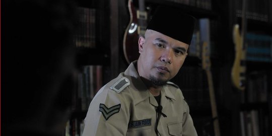 Ahmad Dhani tak suka Ahok dari 2014