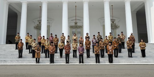 Reaksi parpol pendukung saat Jokowi ingat reshuffle