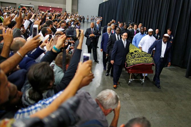 salat jenazah muhammad ali