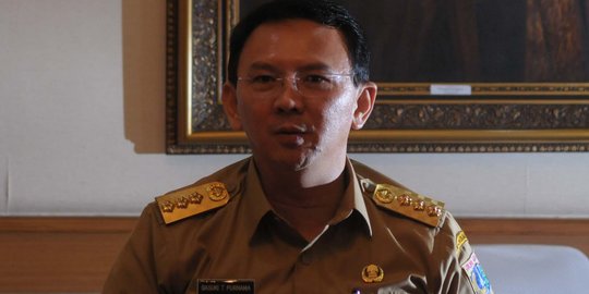 Ahok bosan tiap hari bicara Pilgub DKI