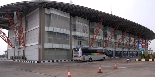 Sudah resmi beroperasi, Terminal Pulogebang dikelola Kemenhub