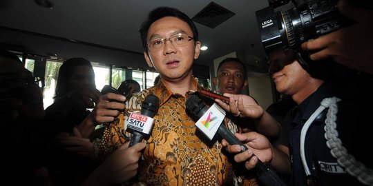 Ahok curigai pembelian lahan di Jakarta selalu mandek