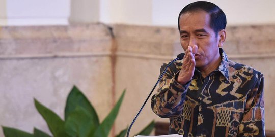 Ibu-ibu di Tangerang minta pekerjaan pada Jokowi