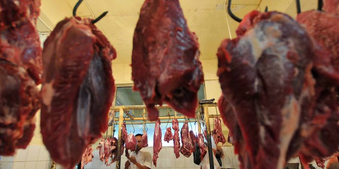 Harga daging sapi di Solo masih bertahan Rp 120.000 per Kg