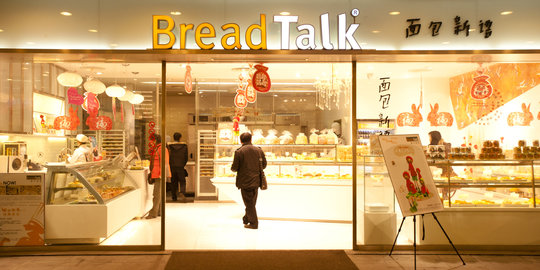 Toko roti BreadTalk tak higienis & 3 tahun menunggak pajak