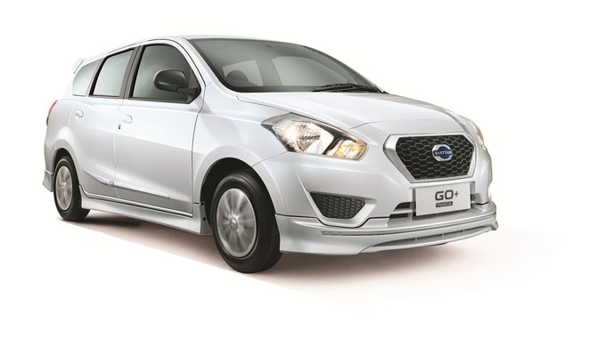 datsun go t style varian spesial lebaran