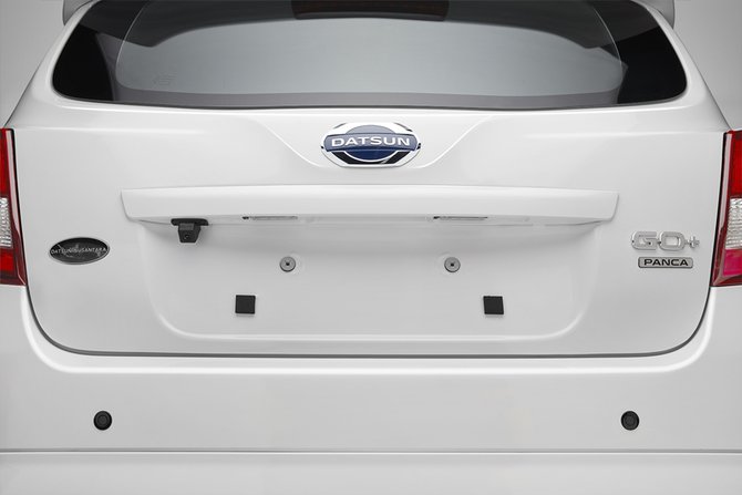 datsun go rr camera