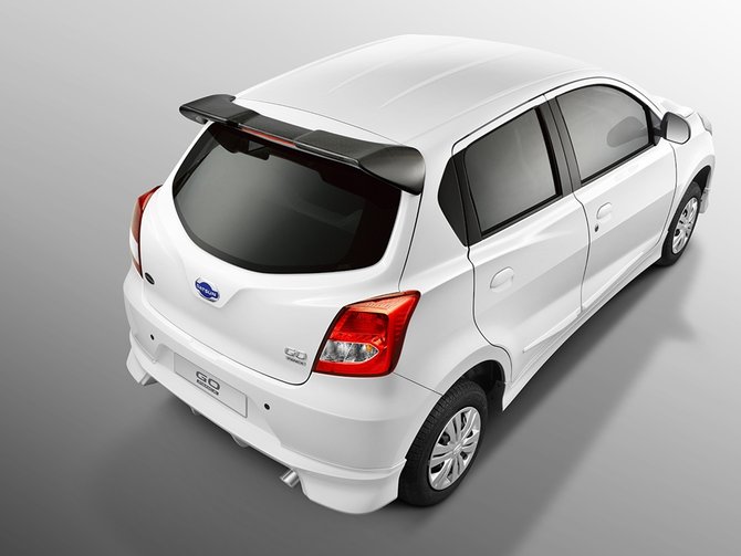 datsun go t active varian spesial lebaran