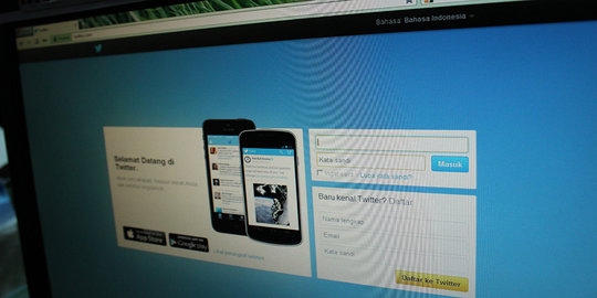Awas hacker menyerang, 10 password ini haram dipakai untuk Twitter