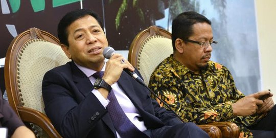 Setya Novanto evaluasi kader Golkar, usai Lebaran rombak fraksi