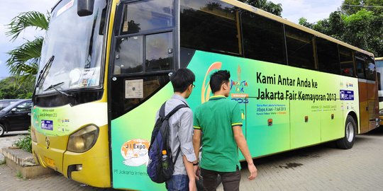 10 Bus Transjakarta akan disediakan dukung Jakarta Fair