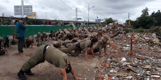Preman lukai anggota Satpol PP Medan diringkus
