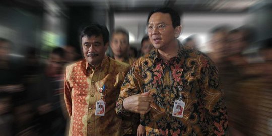 Ketua Umum Golkar setuju Ahok duet dengan Djarot di Pilgub DKI