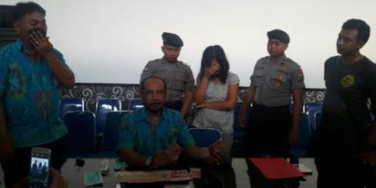 Beli pulsa pakai uang palsu, janda cantik di Jembrana ditangkap