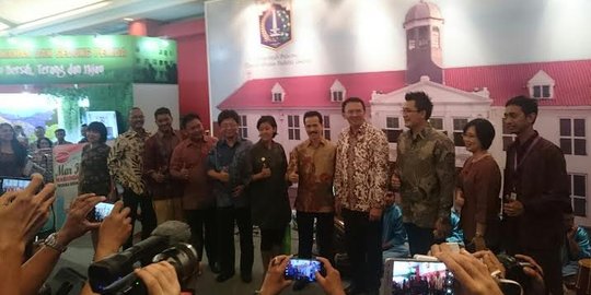 Ahok sebut HUT Jakarta ke-489 bawa hoki