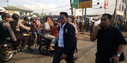 Krisna Murti puji tukang kopi yang tewas karena hentikan penjahat