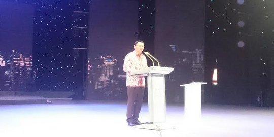 Ahok promosi program kerjanya di pembukaan Jakarta Fair