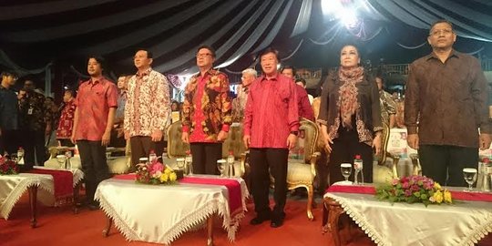 Menteri Tjahjo sindir Ahok yang kampanye di pembukaan PRJ 2016