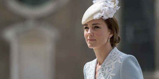 Cantiknya Kate Middleton hadiri perayaan ultah Ratu Elizabeth II