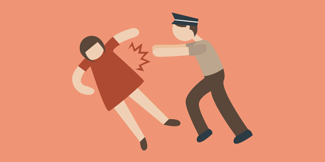 Polisi-polisi ganti damai tilang dengan pelecehan seksual