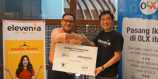 Elevenia dan OLX kerja sama perluas pasar