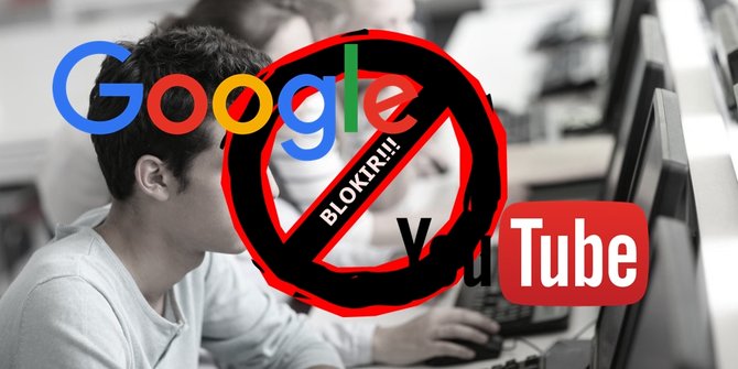 Kegaduhan sehari minta Google dan YouTube diblokir
