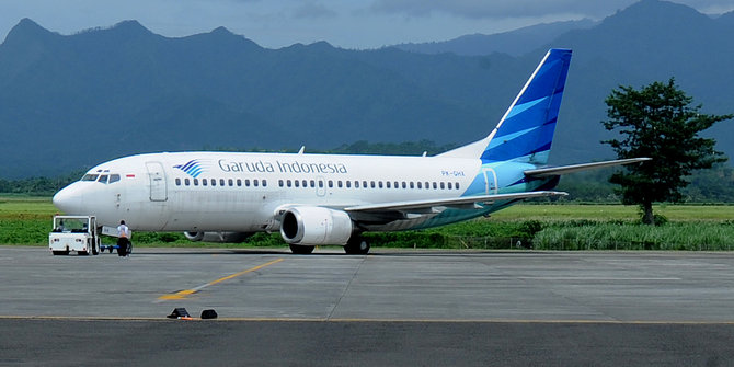 Garuda Indonesia banting harga hingga kasih tiket gratis untuk TKI