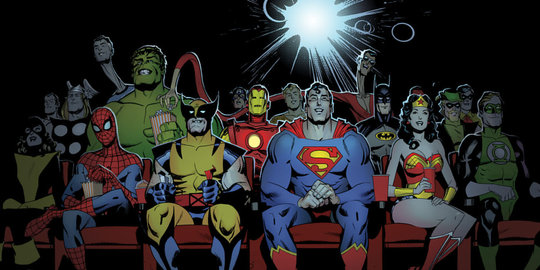 Paling berbahaya, ini 7 superhero terkuat pilihan ilmuwan!