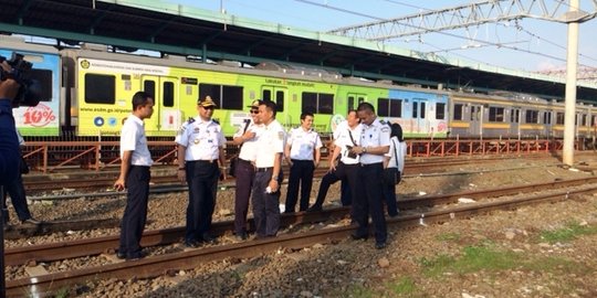 Bangun kereta ke Cikarang, Stasiun Manggarai disulap jadi 2 lantai